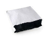 450 PIECES Foil Lined Bags 7x9x12 White Naan Bag