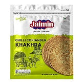 JAIMIN CHILLI CORIANDER KHAKHRA 180 G