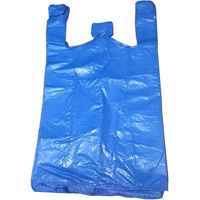 700x1 Blue Troy Large Hd Blue Vest Carrier Bags