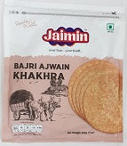 JAIMIN BAJRI AJWAIN KHAKHRA 200G