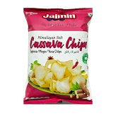 Jaimin cassava chips Himalayan salt 100g