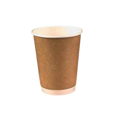 Double Wall Kraft Coffee Cup
