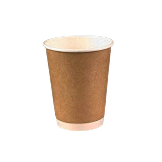 Double Wall Kraft Coffee Cup
