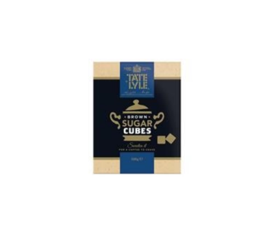 1x10 Tate & Lyle Fairtrade Cane Sugar Demerara Cubes 500g