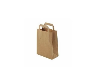 250x1 Sos Large Brown Bags