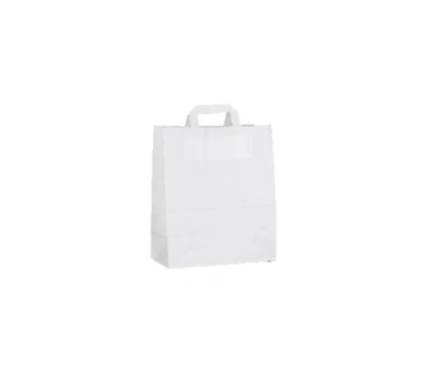 250x1 Sos Large White Plastic Bags