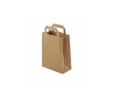 250x1 Sos Small Brown Bags