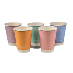 Vegware Feel Good Coffee Cup