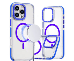 Super Magnetic Attraction Case For Apple iPhone with Portable Kickstand