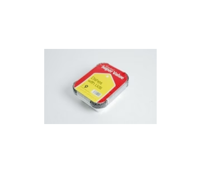 50x1  Essential Ev Foil Dish & Lids