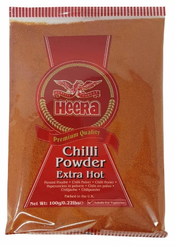 heera chilli powder EX HOT 1 KG
