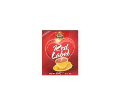 900g x 10 Brook Bond Red Label Loose Tea.