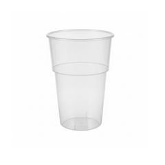 Premium Flexy Disposable Pint Glasses - To Rim - CE