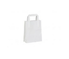 Sos Small White Bags