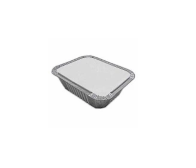 50x1 Euro Foil Containers No 2