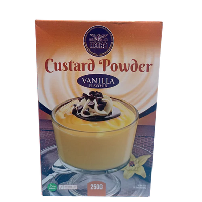 HEERA VANILLA CUSTARD POWDER 250G