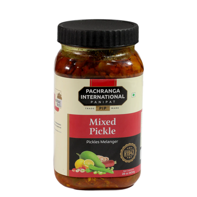 Achar Pachranga Mixed Pickle 800gm.
