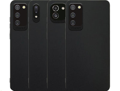 Camera lens Black TPU Gel Protective Case For Samsung Galaxy A Series A05s