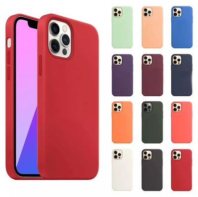 iPhone 15 Pro Max Soft Matt Silicone Case