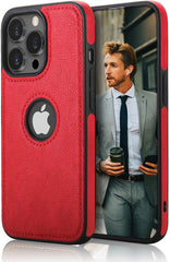 iPhone 14 Pro PU Leather Case