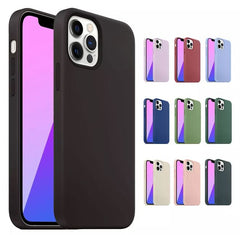 iPhone 15 Pro Max Soft Matt Silicone Case