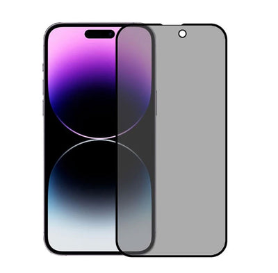 Privacy Tempered Glass Screen Protector For iPhone 16 Series 16, 16 Plus, 16 Pro, 16 Pro Max