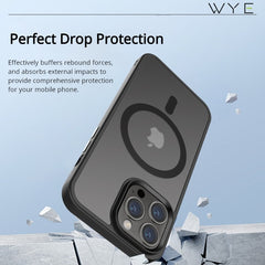 iPhone 16 Magnetic Case with TPU Frame