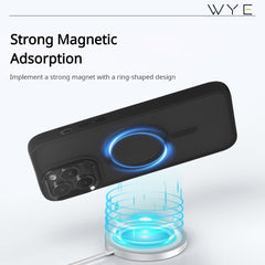 iPhone 16 Magnetic Case with TPU Frame