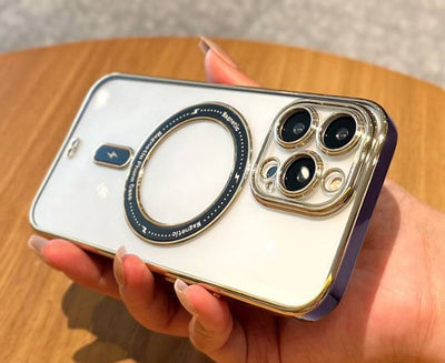 iPhone 11 Pro Max Magsafe Magnetic Clear TPU Case