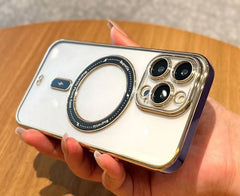 iPhone 12 Pro Magsafe Magnetic Clear TPU Case