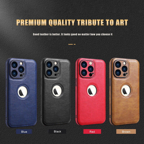iPhone 14 Pro PU Leather Case