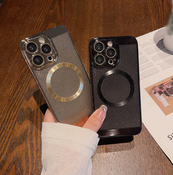 iPhone 12 Pro Magnetic Electroplating Case