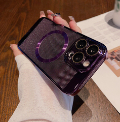 iPhone 12 Pro Magnetic Electroplating Case