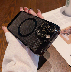 iPhone 12 Pro Magnetic Electroplating Case