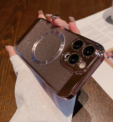 iPhone 12 Pro Magnetic Electroplating Case