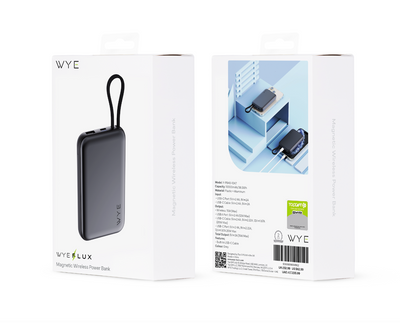 Magnetic Wireless Power Bank