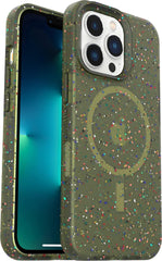 iPhone 15 Pro Glittery Silicone Magsafe Case