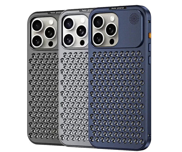 Silicone Radiator Case Cover For IPHONE-14