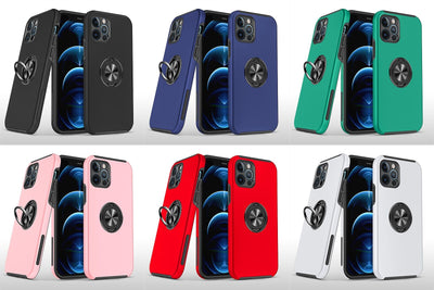 iPhone 15 Pro Max Tech Ring Holder Case