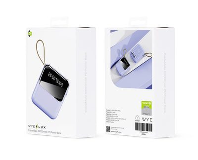 CableMate 10000mAh PD Power Bank