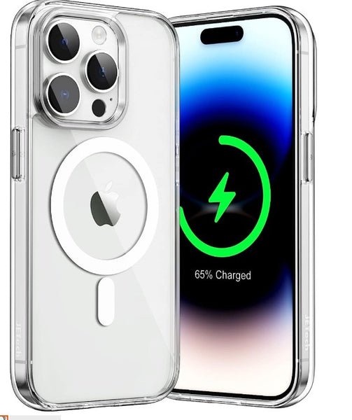 iPhone 16 Pro Max Clear Magsafe Case