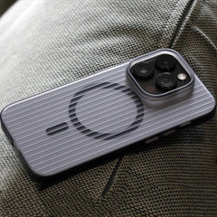 iPhone 15 Pro Max Frosted Clear Magsafe Case