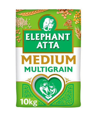 Elephant Medium Multigrain Atta 