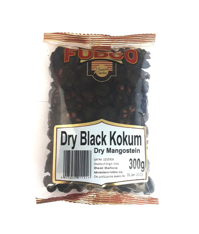 Fudco Dry Black Kokum Mangostein
