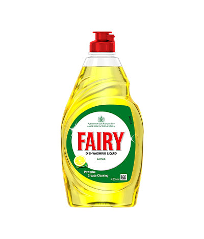 Fairy Dish Wash Liquid - 433 ml (Lemon)