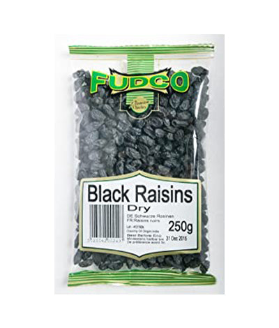Fudco Black Raisins