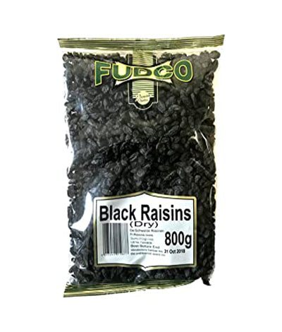 Fudco Black Raisins