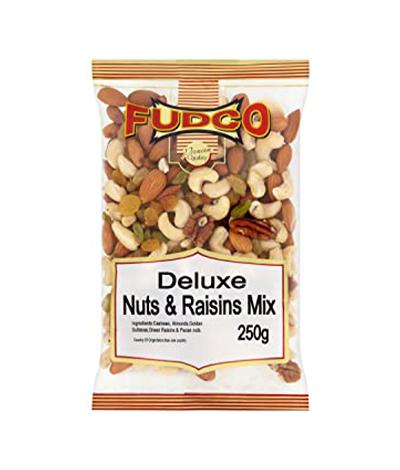 Fudco Deluxe Nuts & Raisins Mix