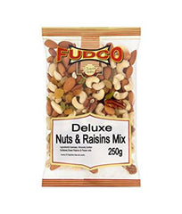 Fudco Deluxe Nuts & Raisins Mix