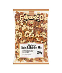 Fudco Deluxe Nuts & Raisins Mix